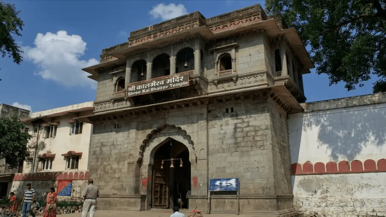 Kal bhairav mandir ujjain 