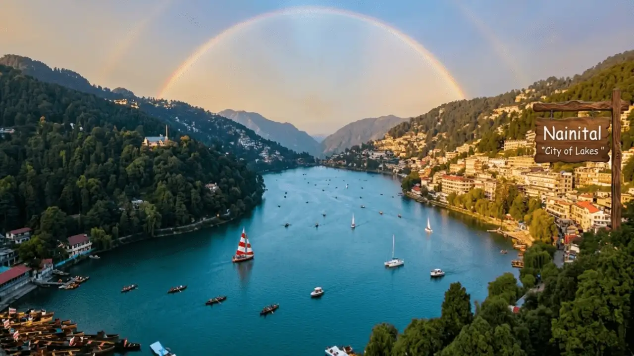 Nainital का जादुई सफर: तालों के शहर में बोटिंग, मॉल रोड और खूबसूरत यादें