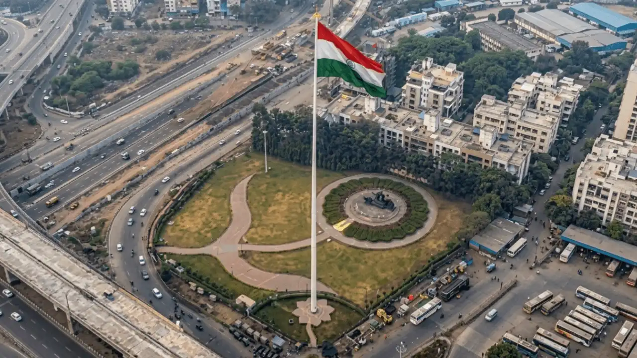 Pune flag