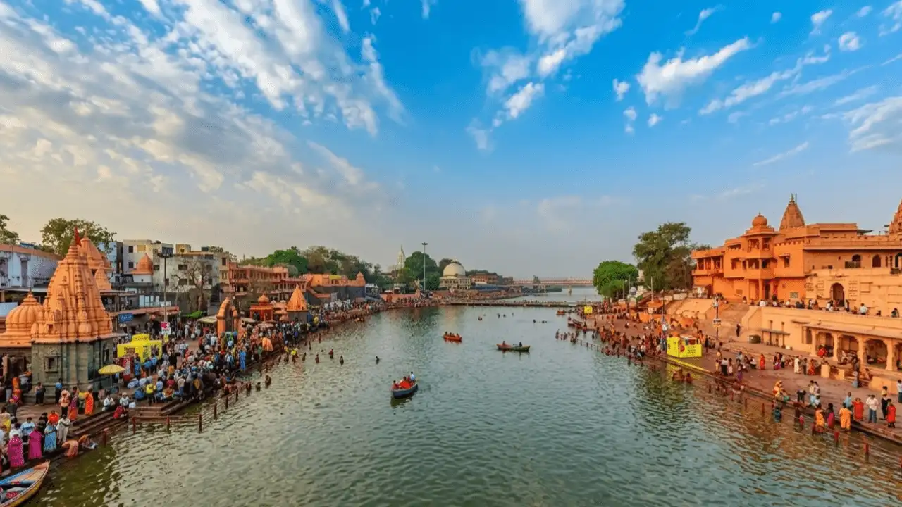 Ramghat kshipra nadi ujjain 