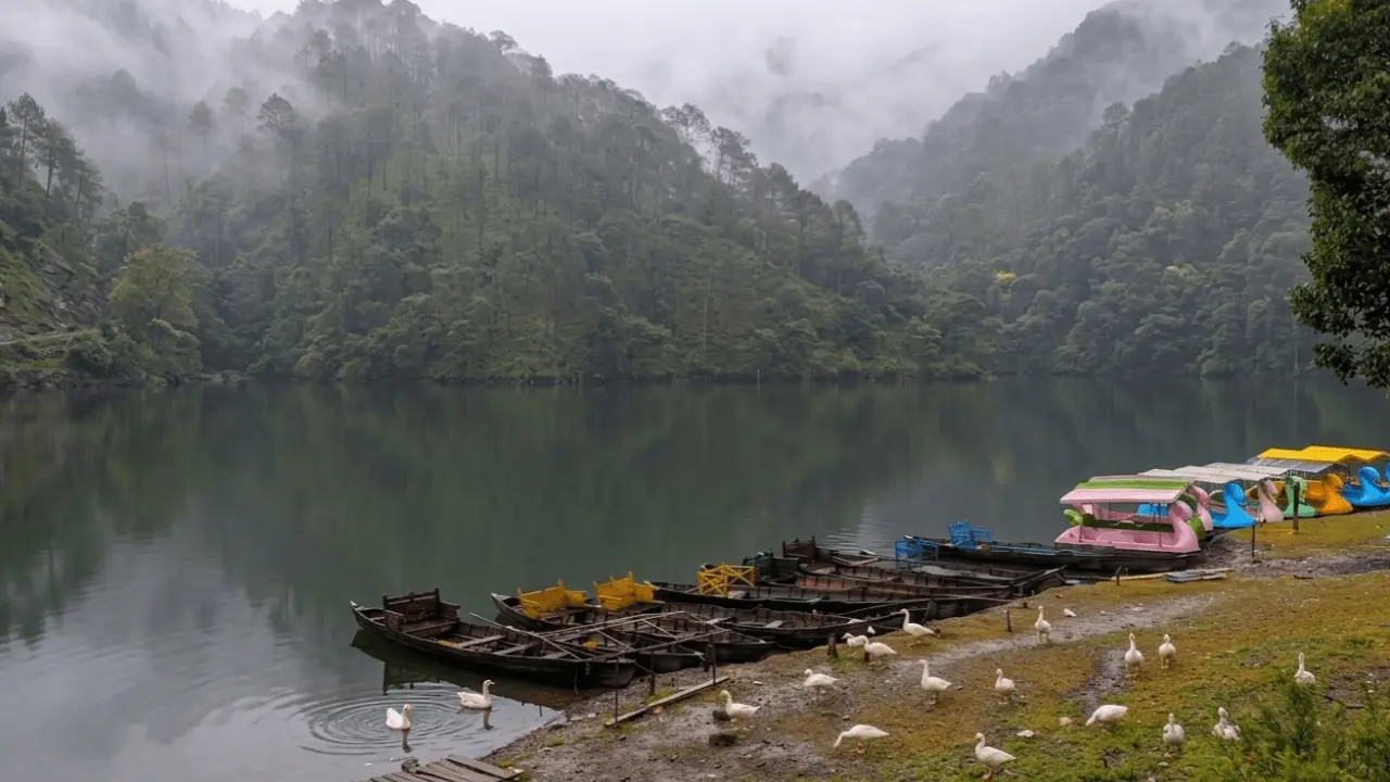 Sattal Lake Travel
