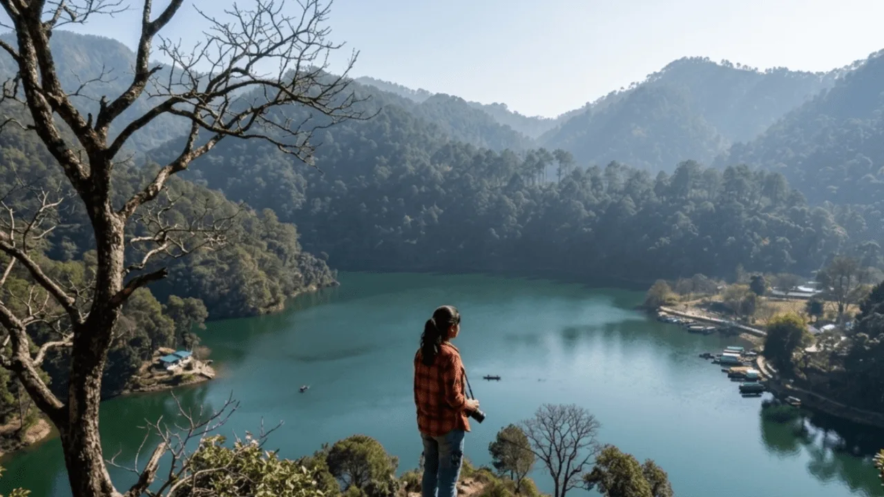 Sattal Lake Uttarakhand