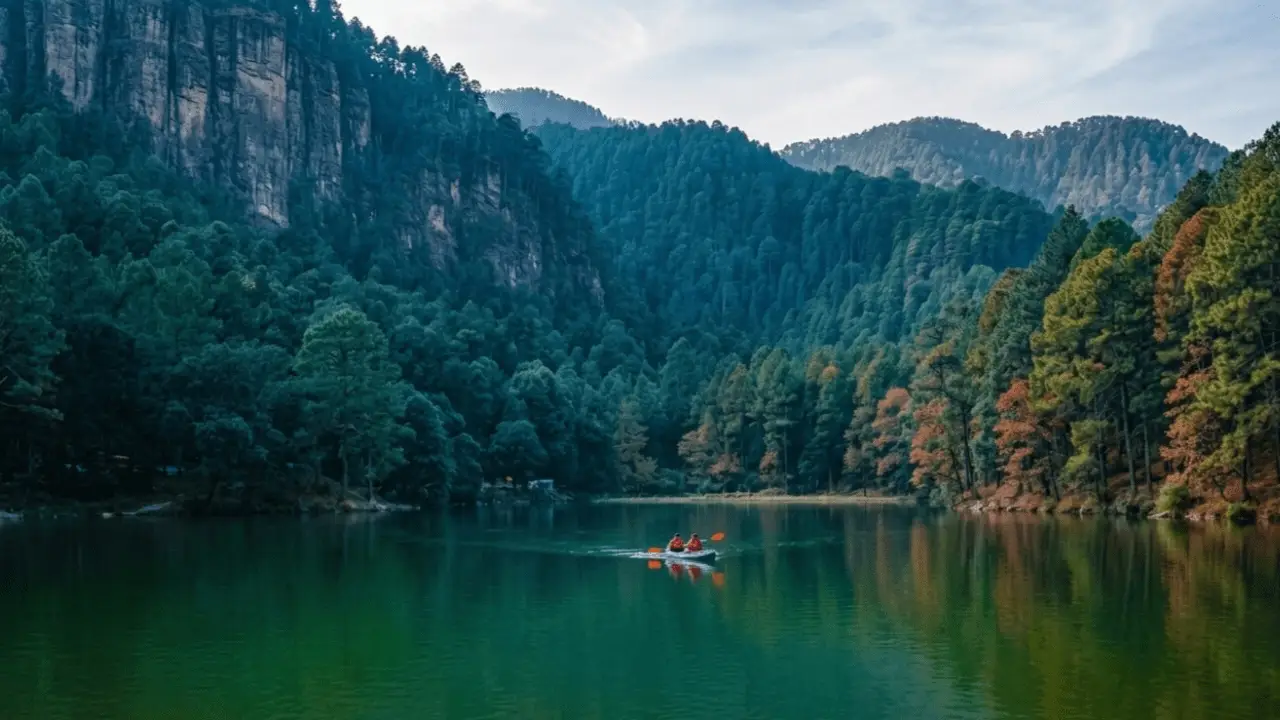 Sattal Lake