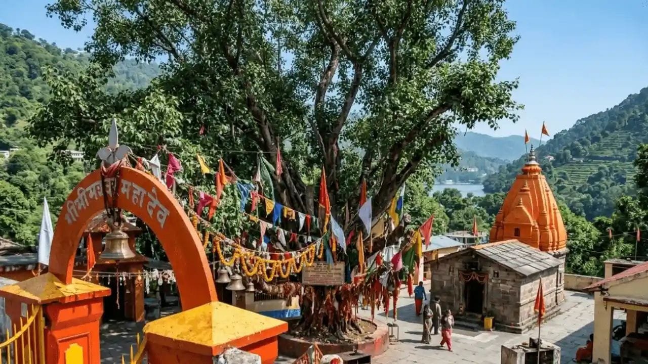 Bhimeshwar mahadev mandir bhimtal Uttrakhand