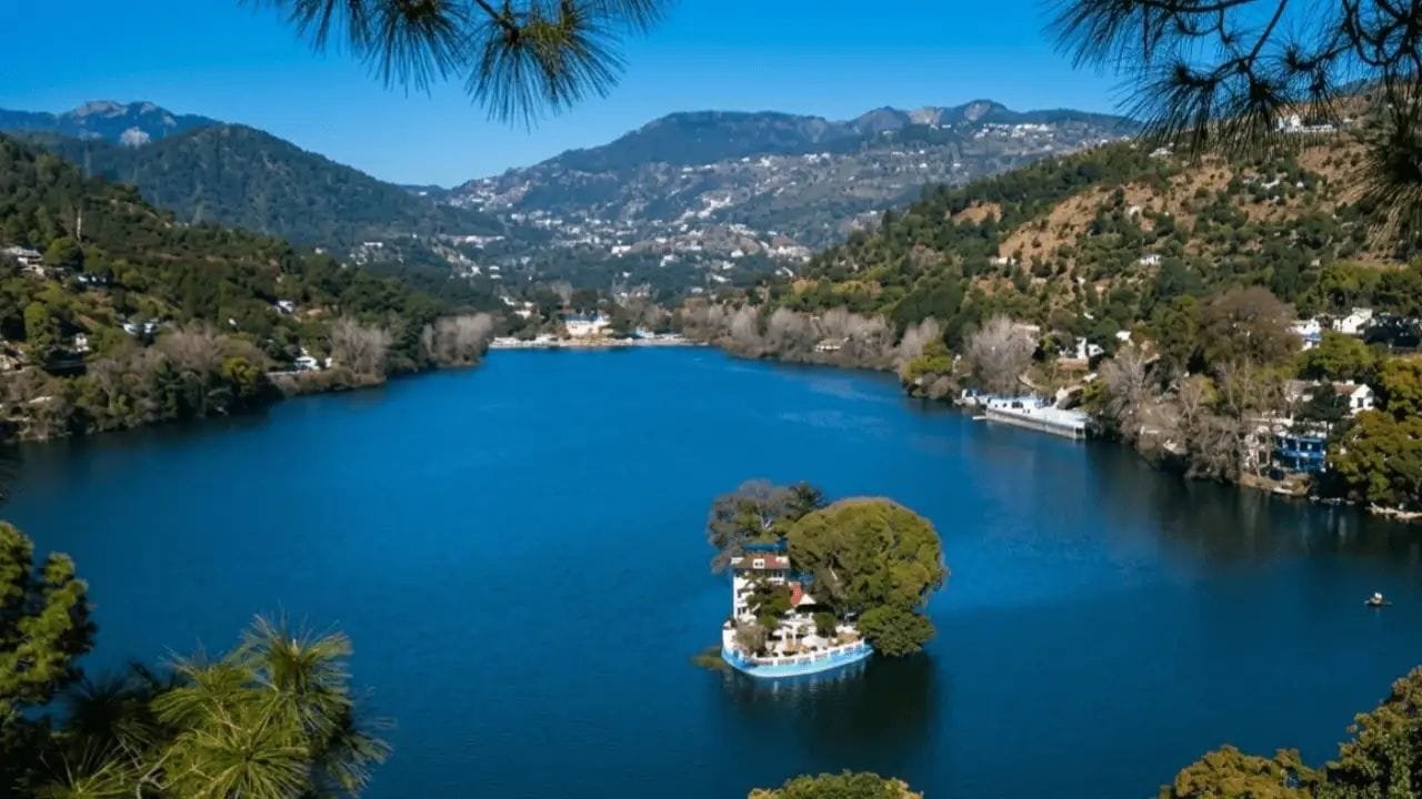 Bhimtal lake uttarakhand