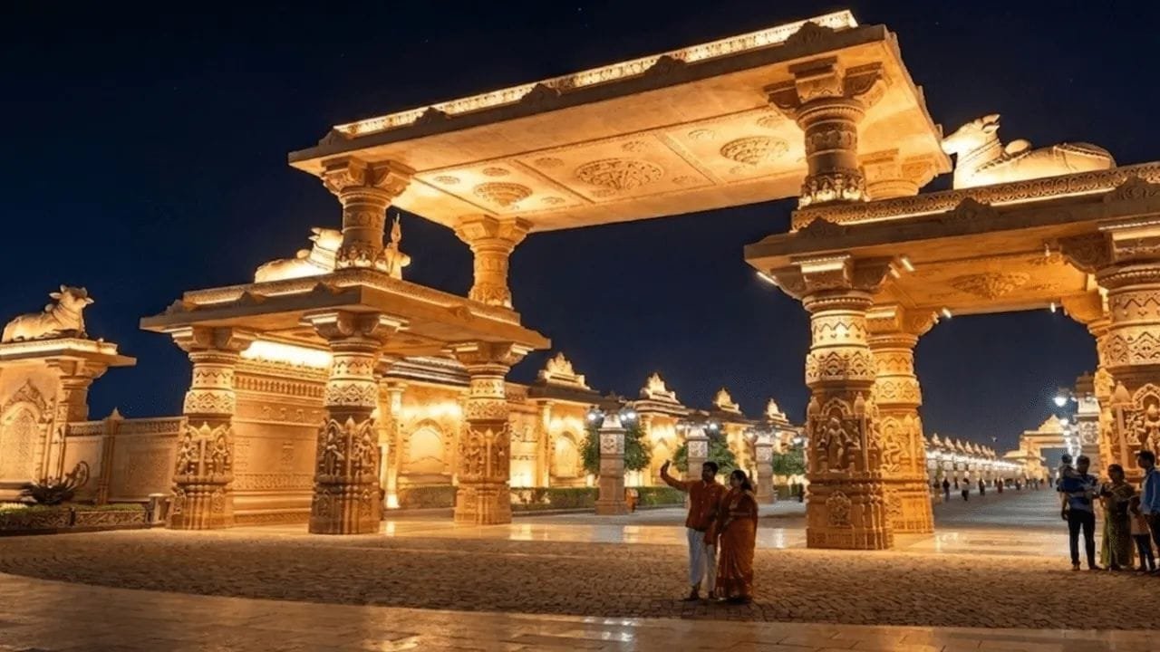 Mahakal corridor gate 