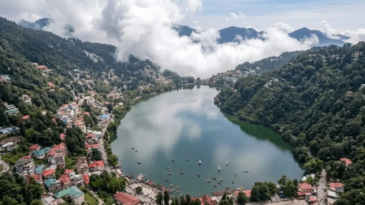 Nainital lake photos