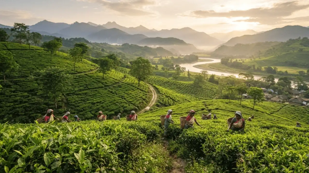Assam purvottar bharat