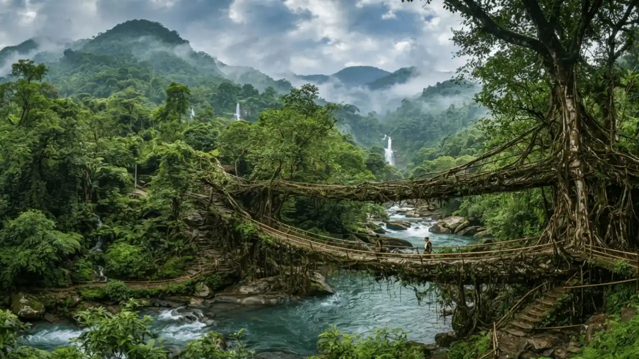 Meghalaya purvottar bharat