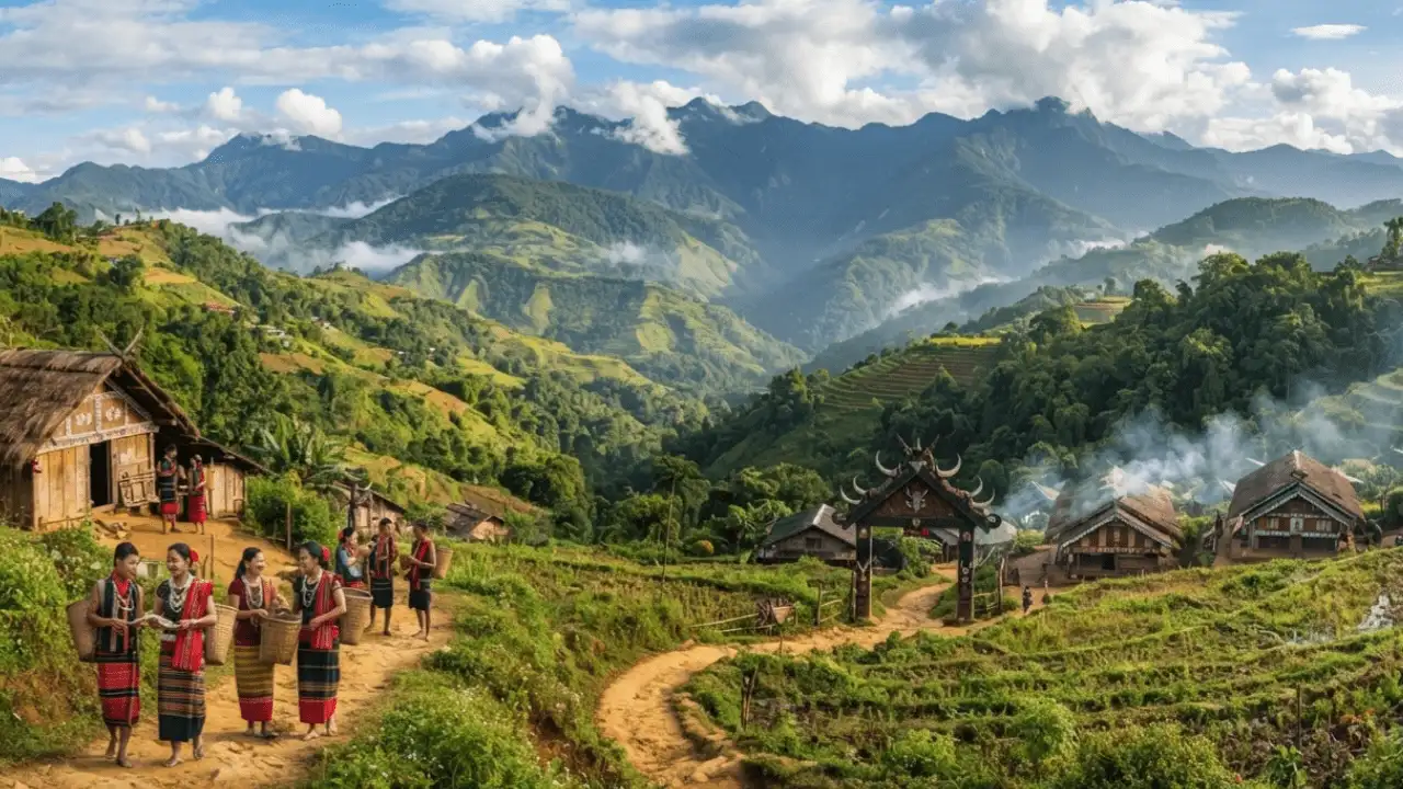 Nagaland northeast india