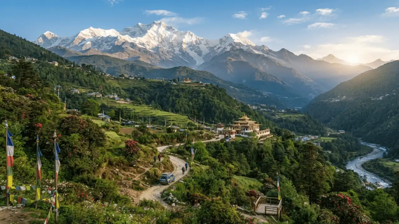 Sikkim india